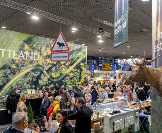 Messe "Grüne Woche"