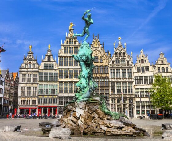 Innenstadt von Antwerpen