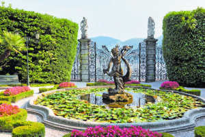 Statue in Springbrunnen