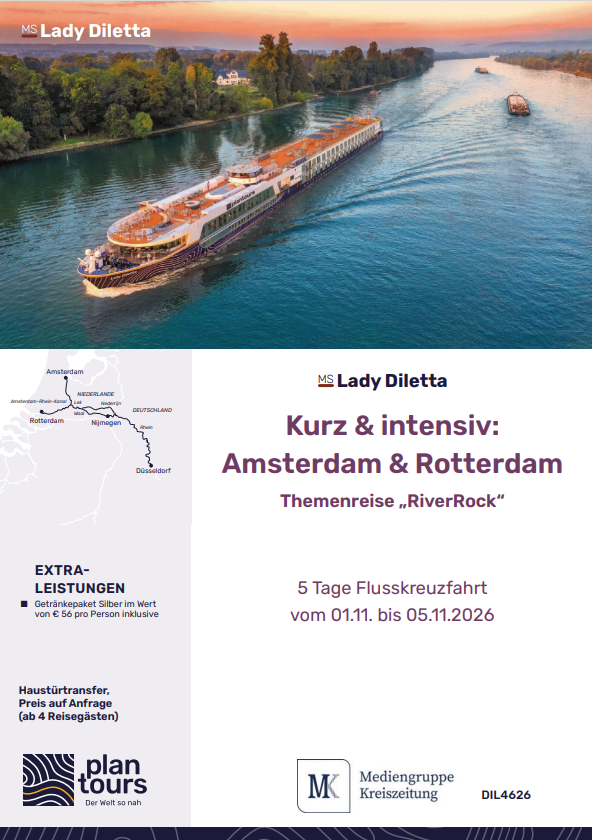 Prospektbild Amsterdam & Rotterdam
