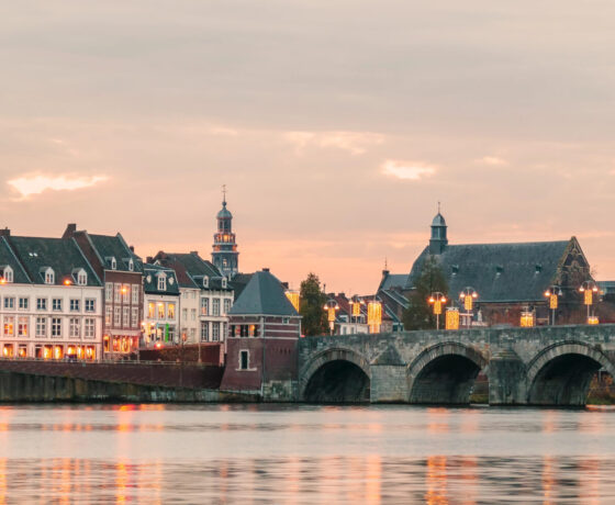 Brücke in Maastricht