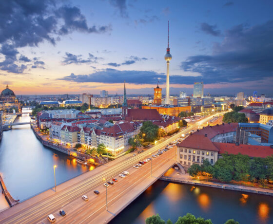 Panorama von Berlin