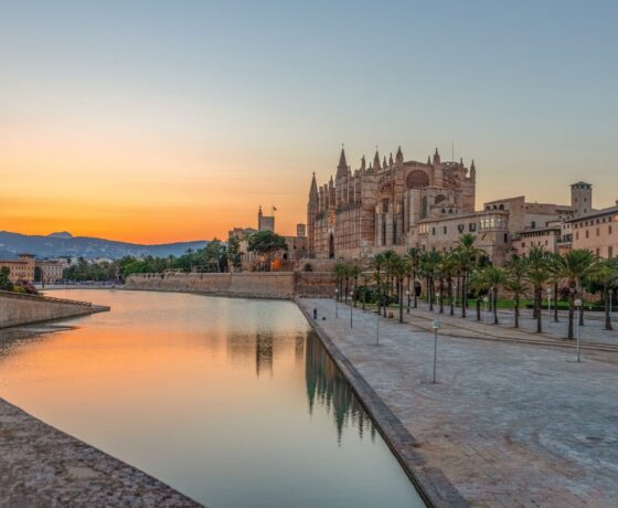 Antikes Gebäude auf Mallorca