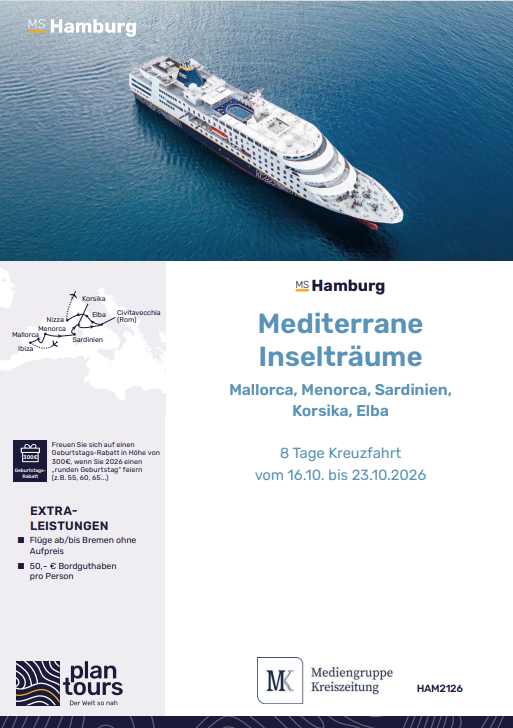 Prospektbild Mediterrane Inselträume