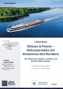 Prospektbild Ostsee & Peene