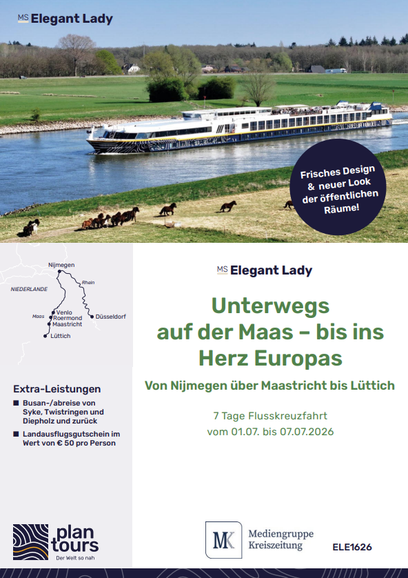 Prospektbild Unterwegs auf der Maas