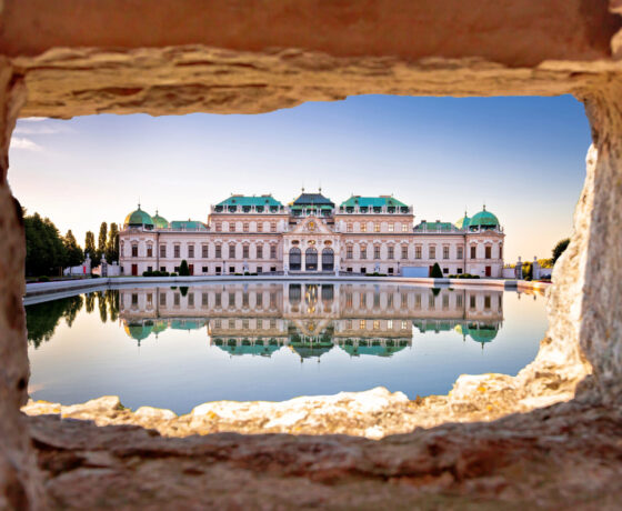 Schloss Belvedere in Wien