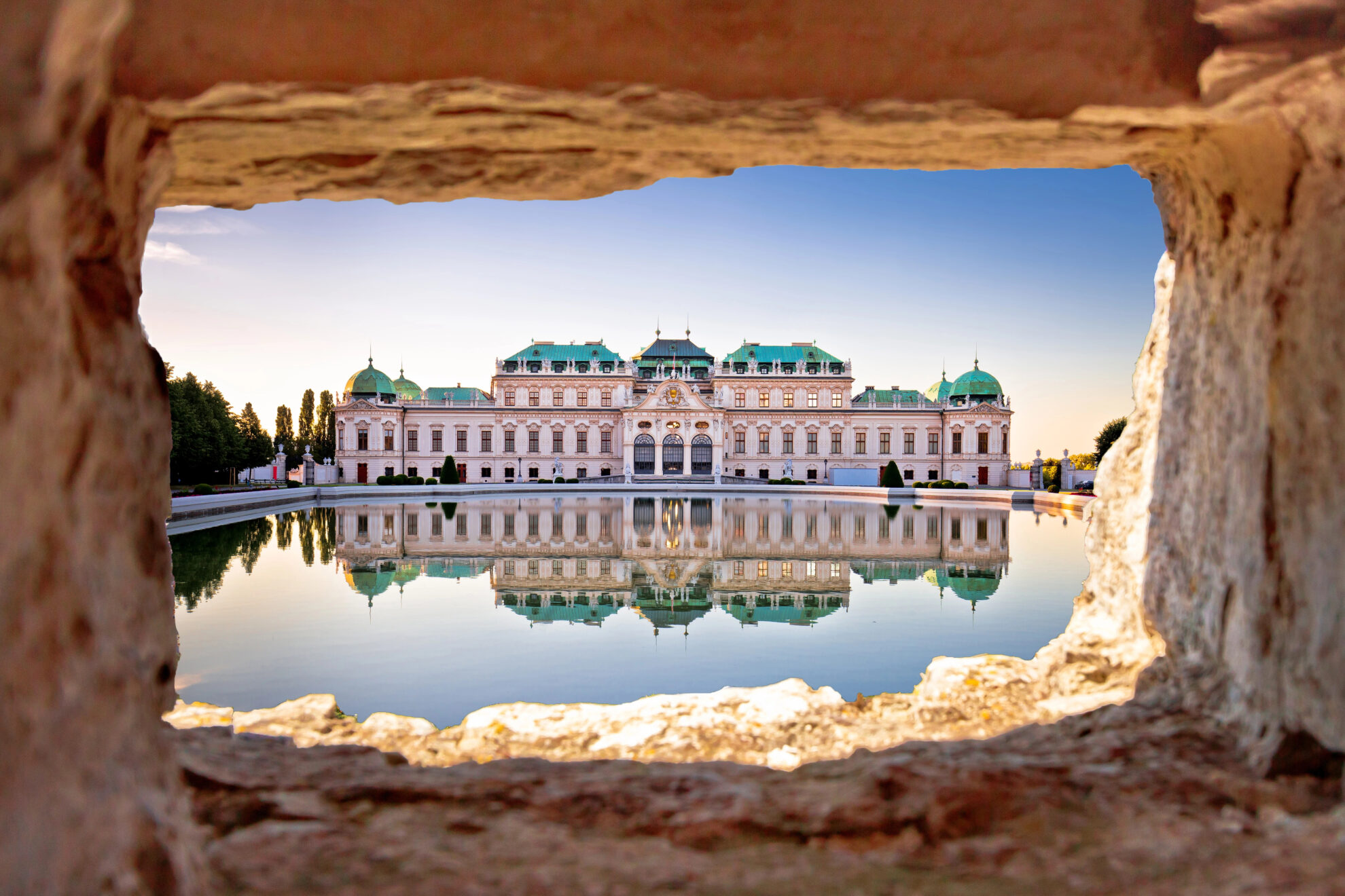 Schloss Belvedere in Wien