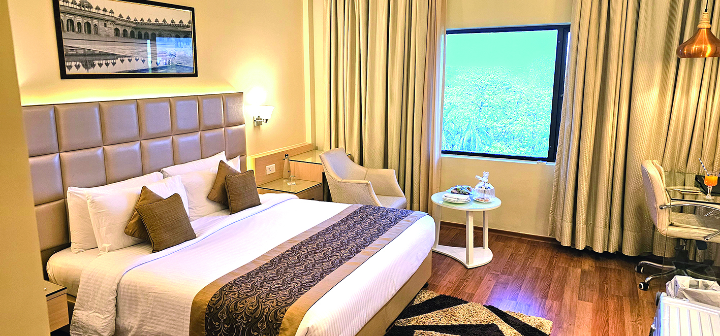 Hotelzimmer, Schlafzimmer