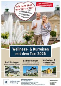 Titelbild Prospekt Bad Kissingen