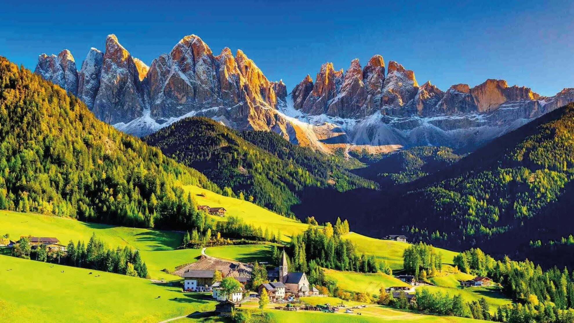 Blick auf Tirol