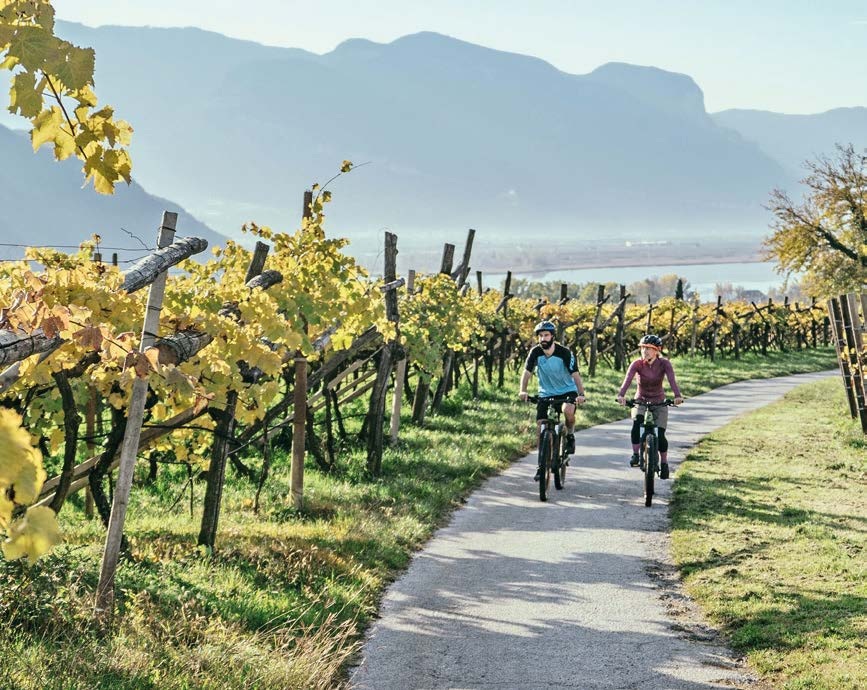 Fahrradtour durch Tirol