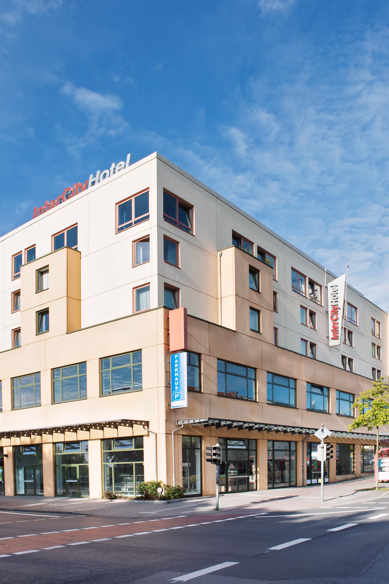 IntercityHotel Stralsund von außen