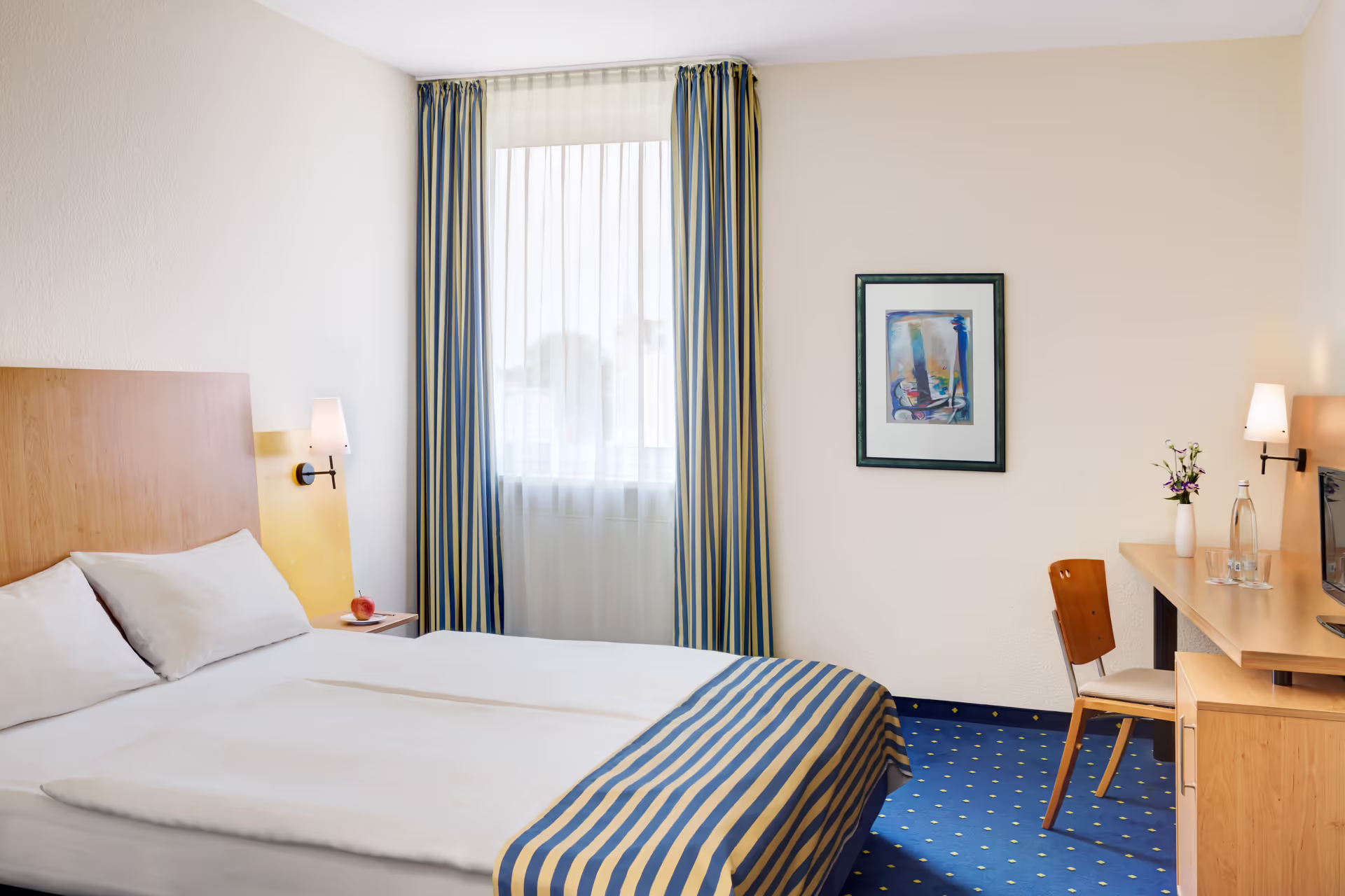 Zimmer vom IntercityHotel Stralsund