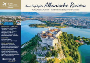 Albanische Riviera Prospektbild