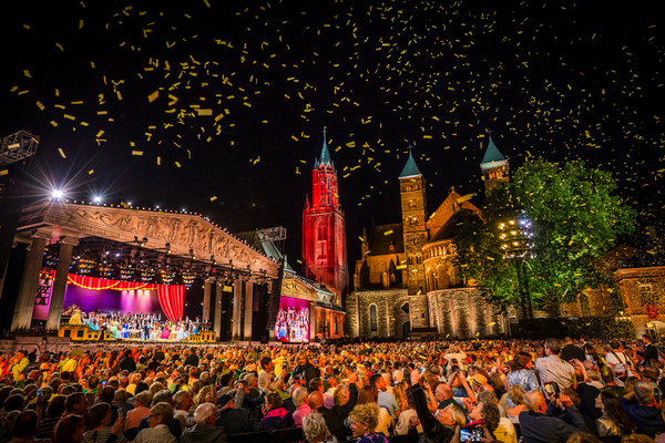 Konzert Andre Rieu am Abend