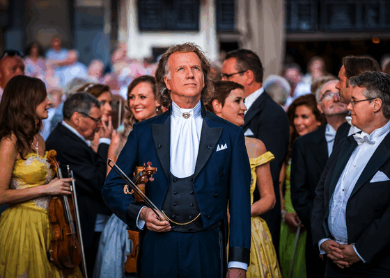 Andre Rieu Nahaufnahme