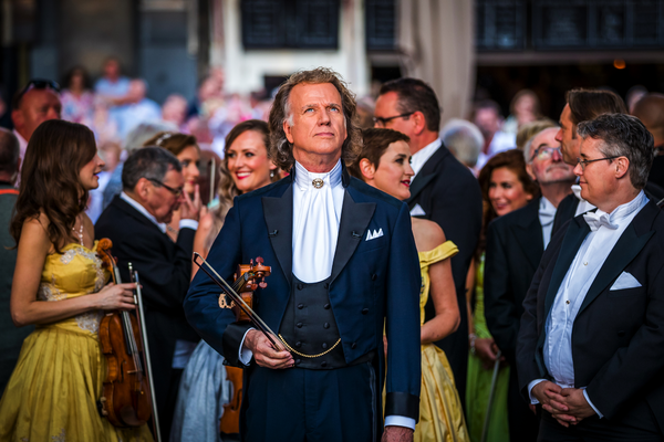 Andre Rieu Nahaufnahme