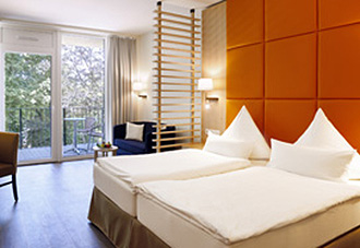 Doppelzimmer de Luxe CUP Vitalis Hotel Bad Kissingen
