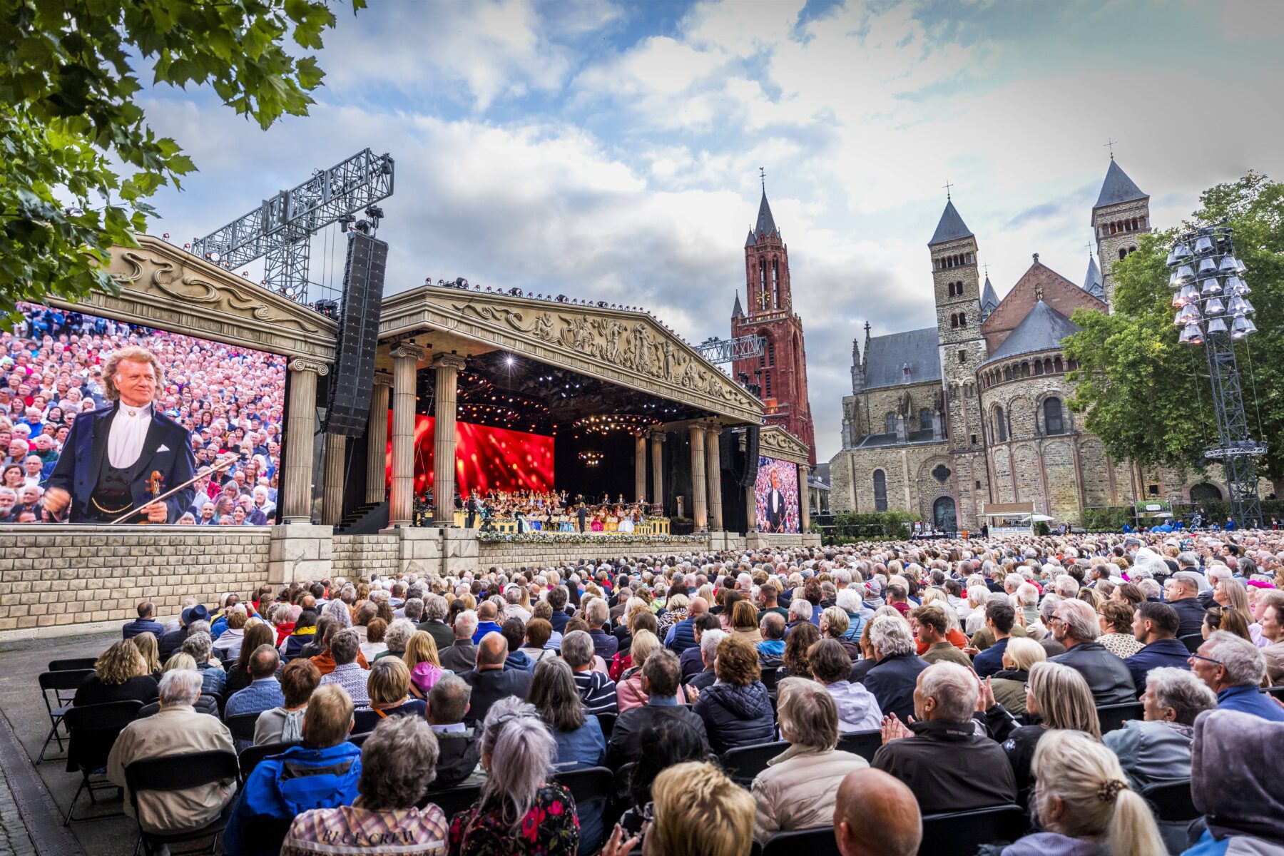 Andre Rieu Konzert tagsüber