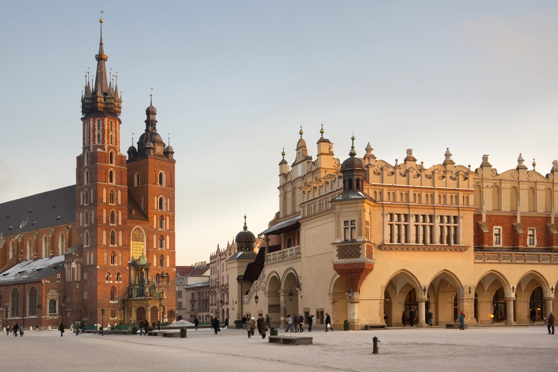 Innenstadt von Krakau