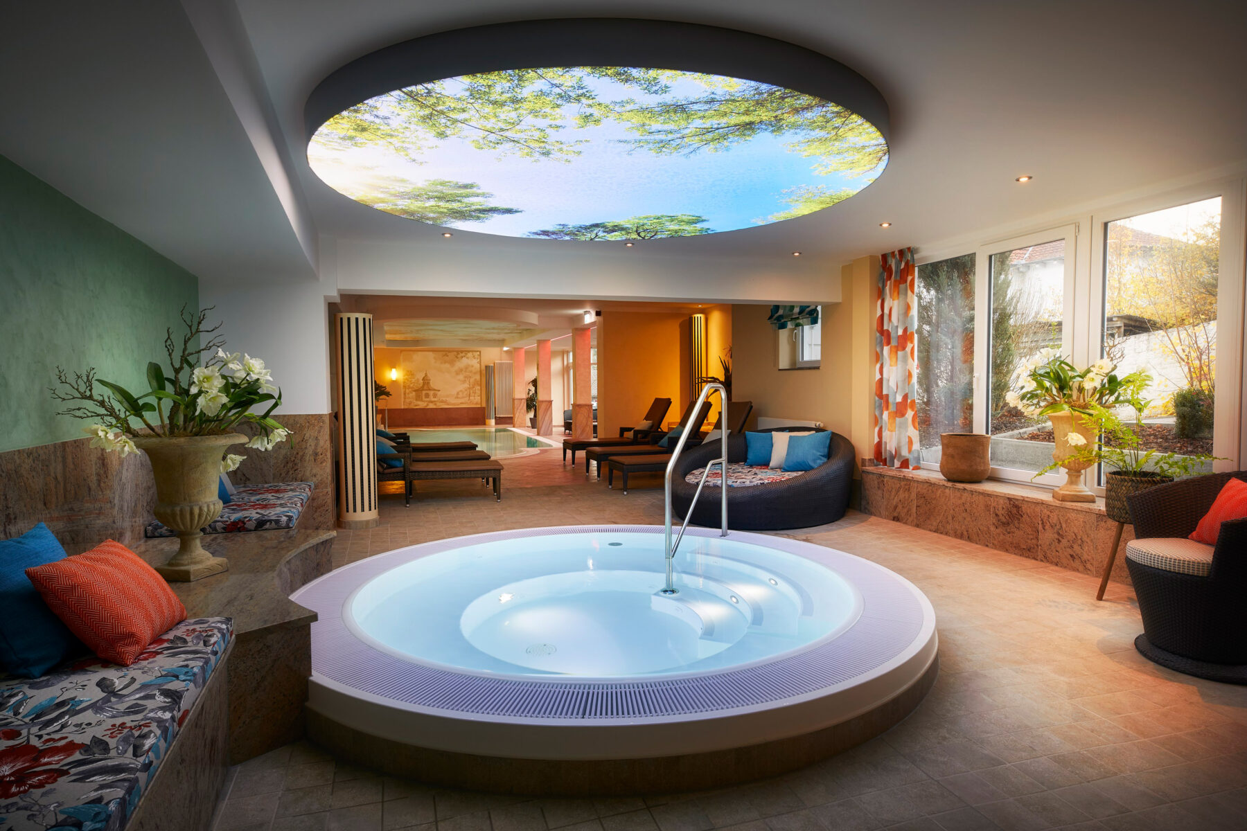 Wellnessbereich Quellenhof Bad Wildungen