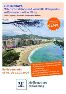 Costa Brava Prospekt