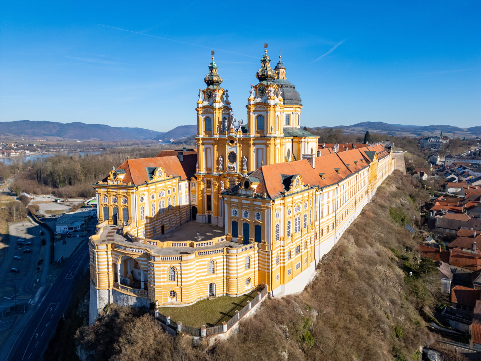 Stift Melk, Abtei der Benediktiner in Niederösterreich