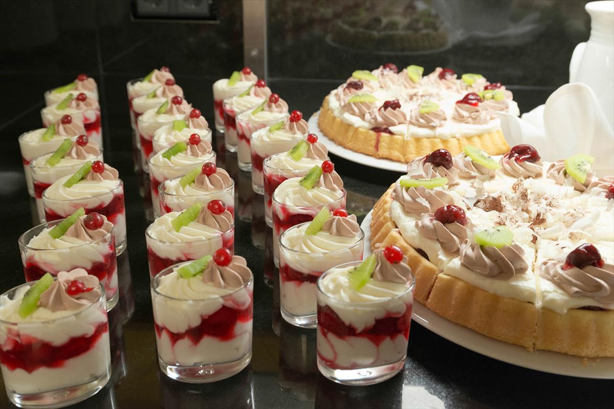 Dessert CUP Vitalis Hotel Bad Kissingen