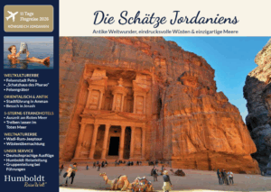 Die Schätze Jordaniens Prospektbild
