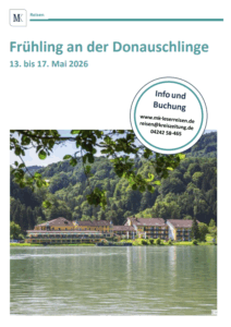 Frühling an der Donauschlinge Prospektbild