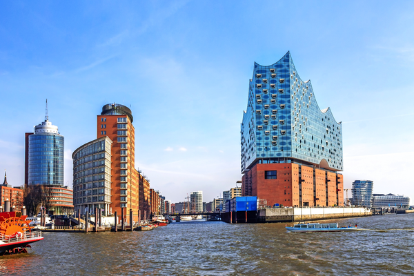 Elbphilharmonie in Hamburg