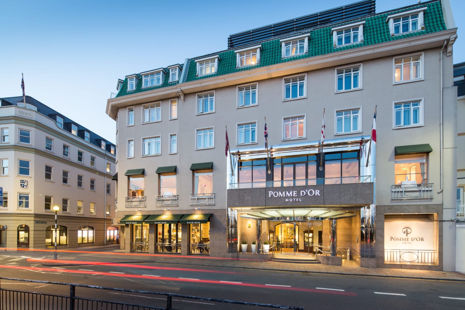 Hotel Pomme d'Or außen