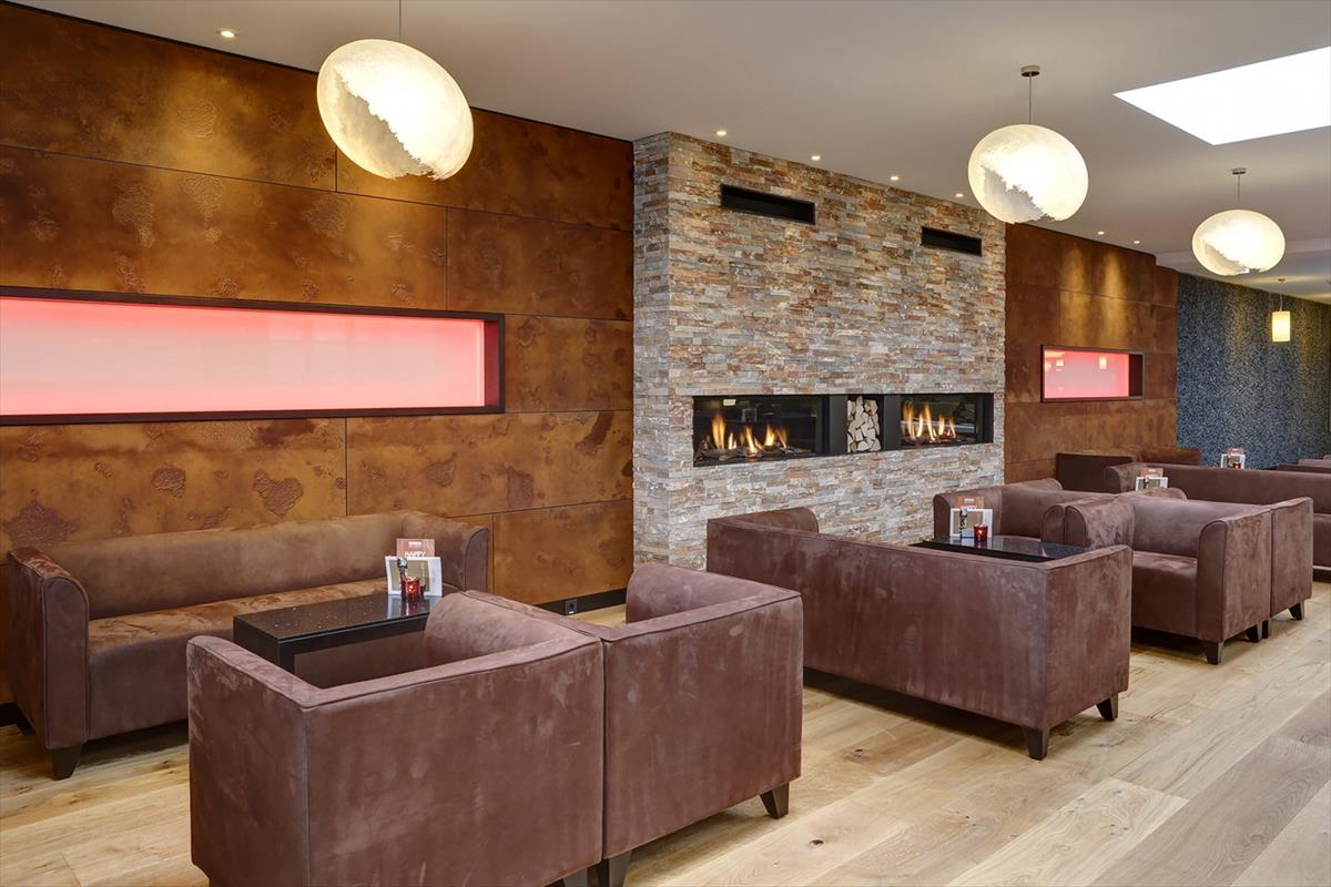 Kaminlounge CUP Vitalis Hotel Bad Kissingen