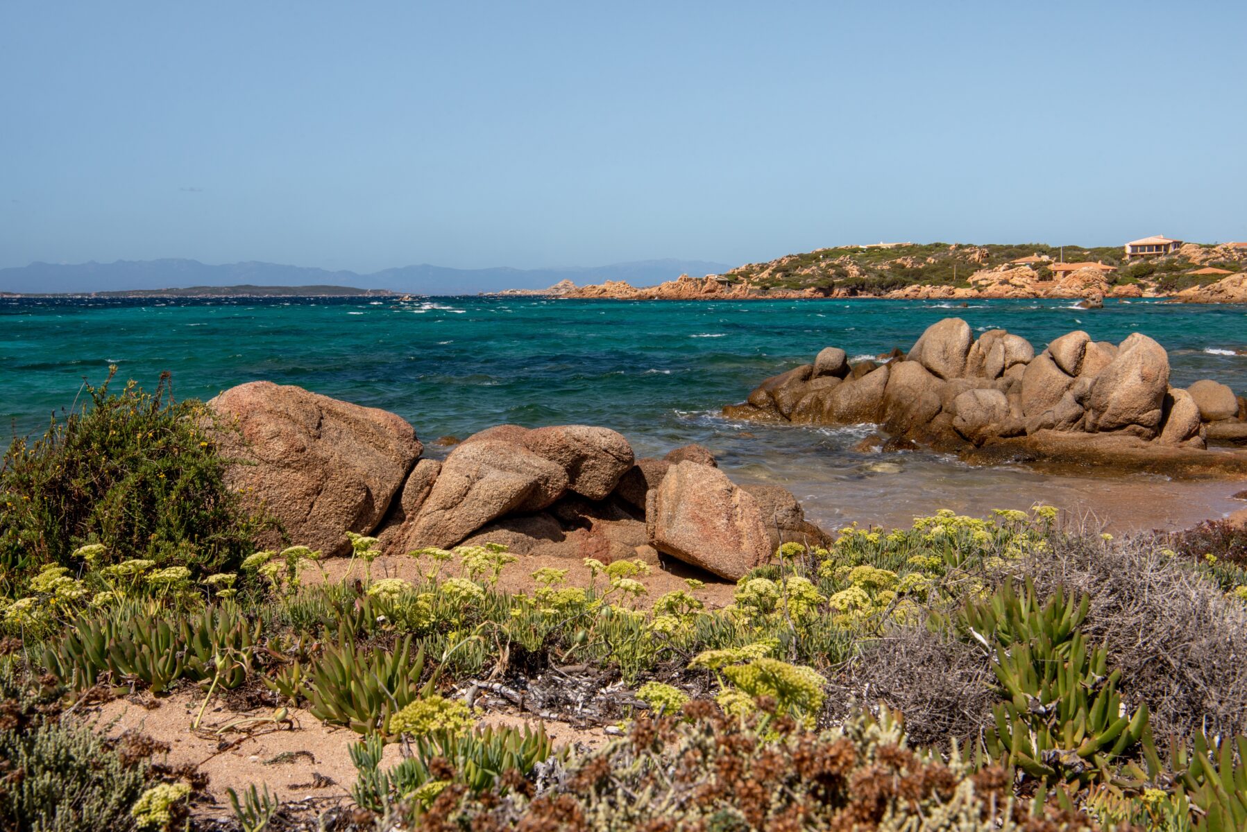 Küste Sardinien