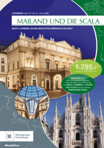 Mailand und die Scala Prospektbild