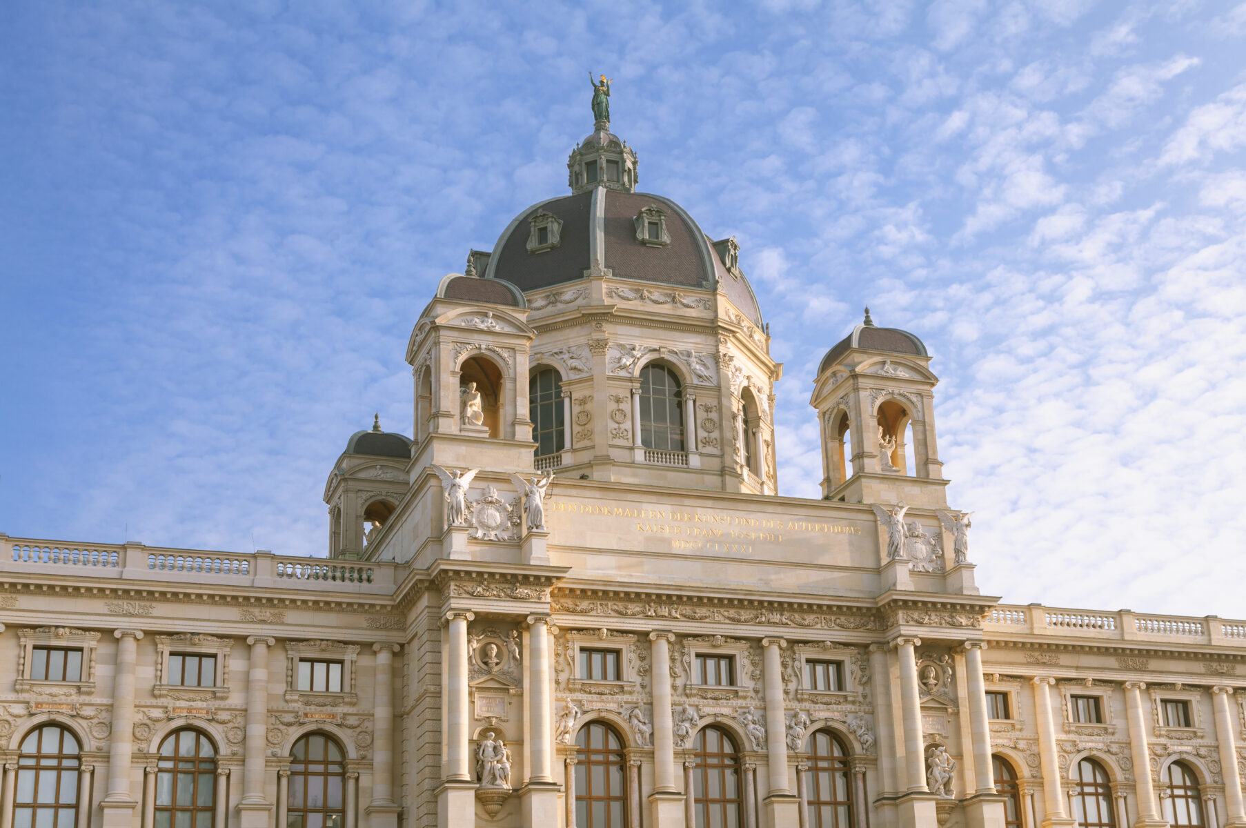 Art History Museum - Kunsthistorisches Museum - in Österreich