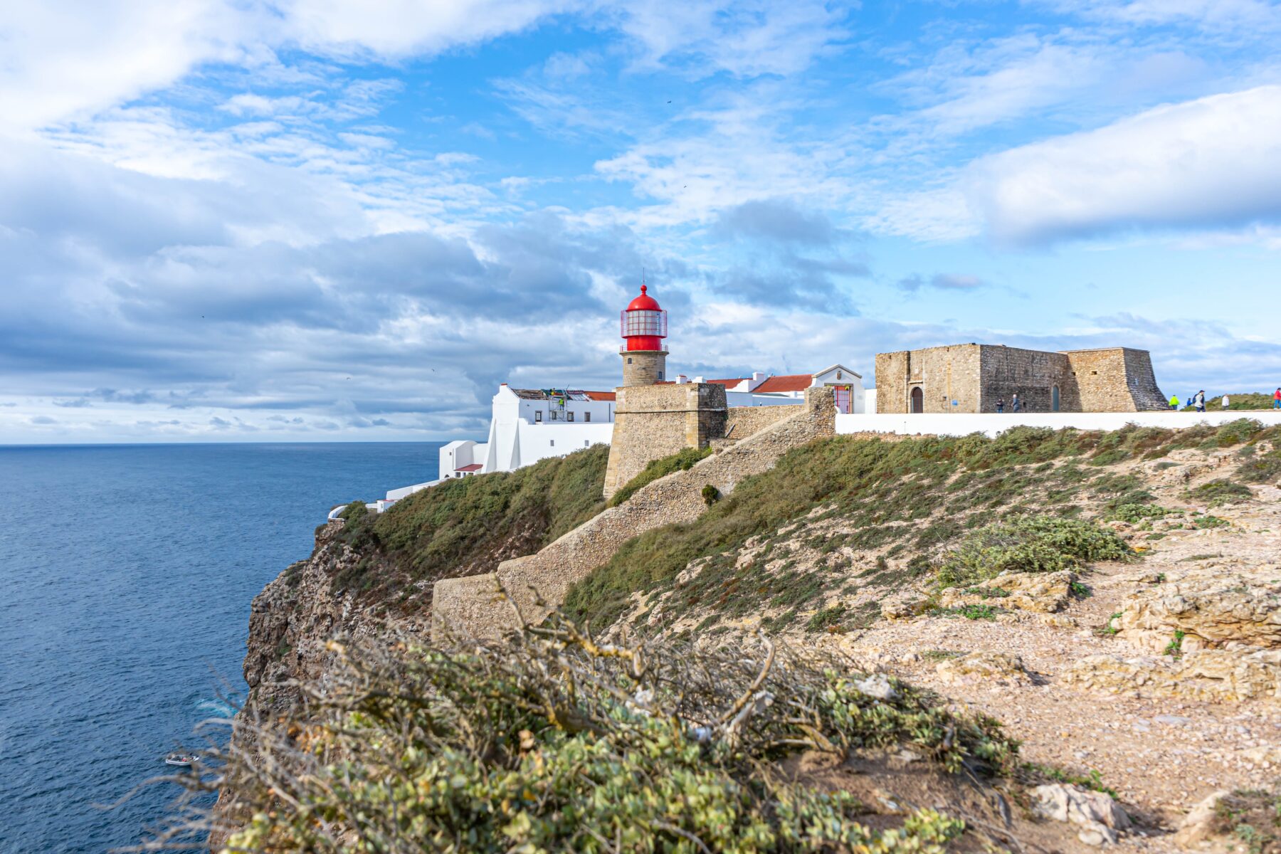 Steilküste am Meer