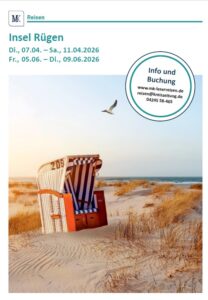 Reiseprospekt Rügen_Waldhotel 2026