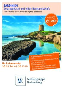 Sardinien Prospekt
