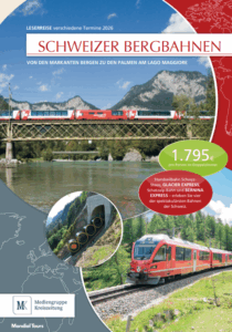 Schweizer Bergbahnen Prospektbild