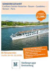 Seinekreuzfahrt Prospekt