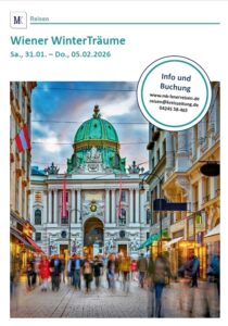 Reiseprospekt Wiener WinterTräume