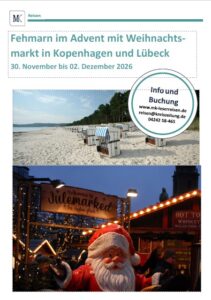 Reiseprospekt Fehmarn im Advent