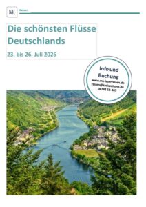 Reiseprospekt Die schönsten Flüsse Deutschlands 