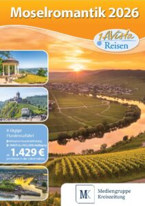 Reiseprospekt Flusskreuzfahrt Moselromantik 