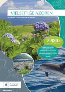Vielseitige Azoren Prospektbild