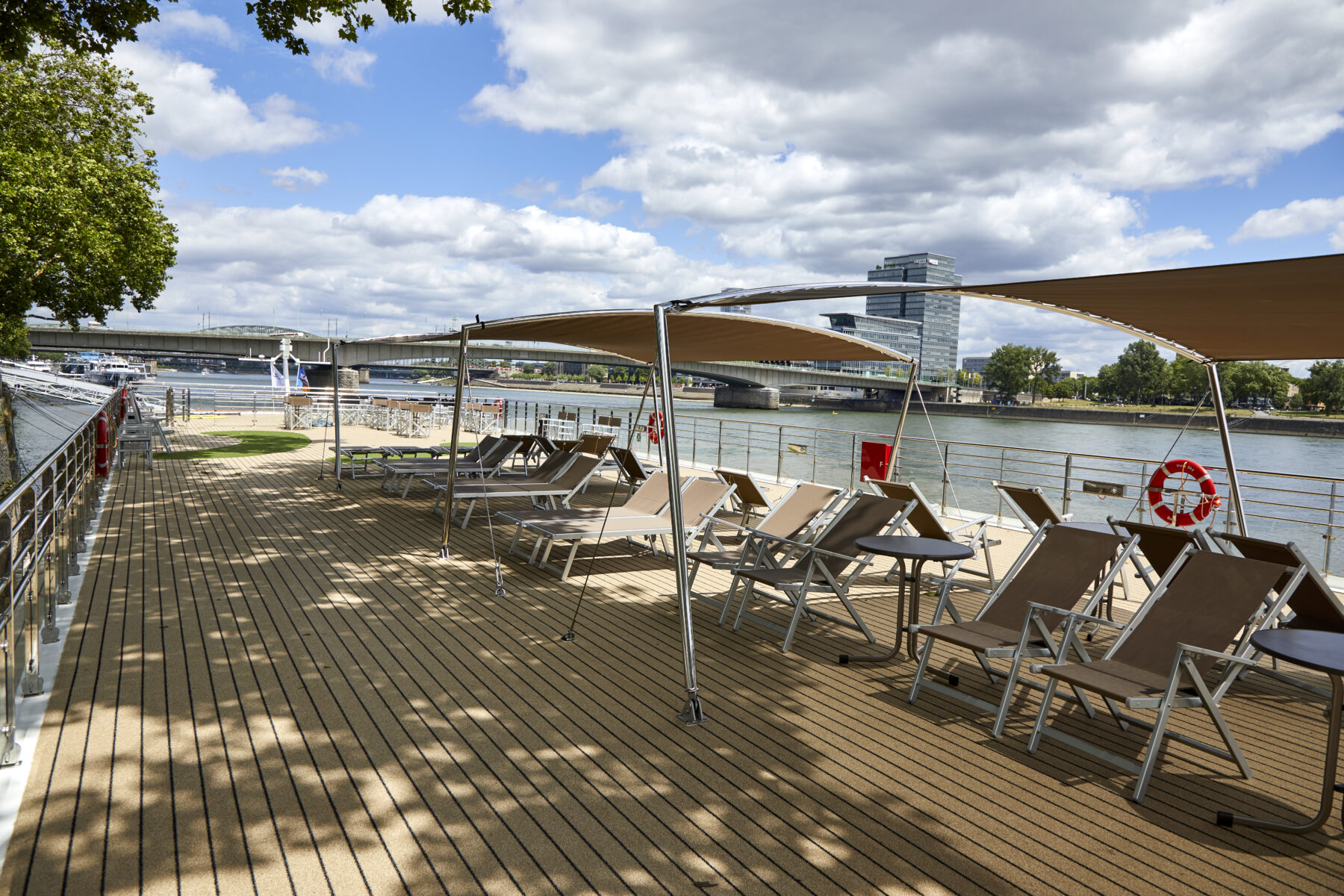 VistaSky Sonnendeck