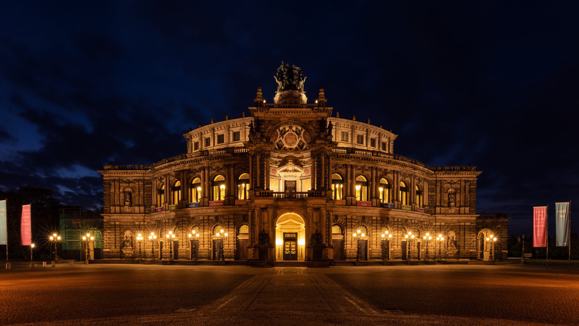 Opernhaus in Hamburg