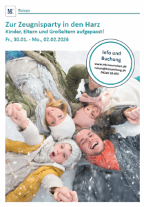 Zeugnisparty Harz Prospektbild